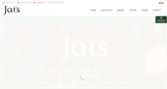 Desktop Screenshot of jais.tc