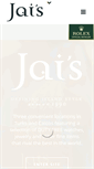 Mobile Screenshot of jais.tc