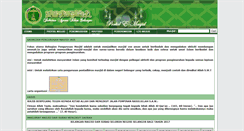 Desktop Screenshot of e-masjid.jais.gov.my