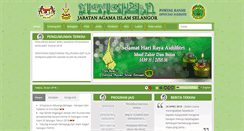 Desktop Screenshot of jais.gov.my